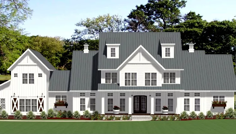 image of southern house plan 8722